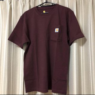 カーハート(carhartt)のCarhartt tシャツ バーガンディ(Tシャツ/カットソー(半袖/袖なし))