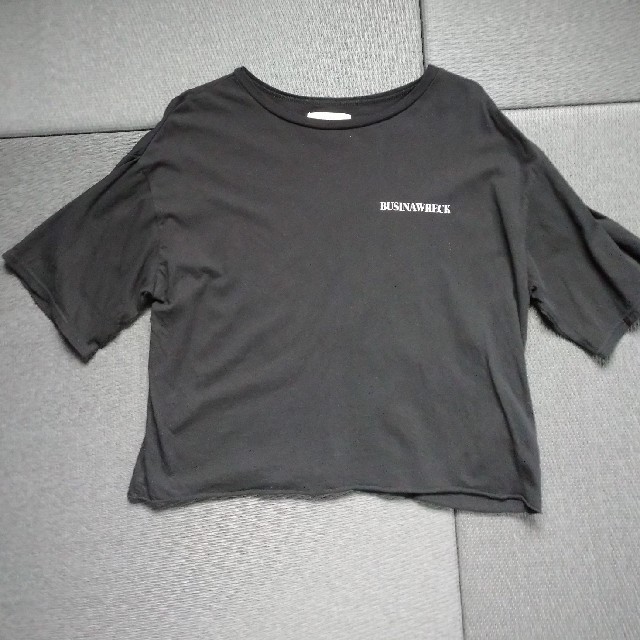 Ungrid(アングリッド)のアングリッド ショート丈 イーグルTシャツ レディースのトップス(Tシャツ(半袖/袖なし))の商品写真