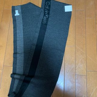 カルバンクライン(Calvin Klein)のマフラー　Calvin Klein 黒　新品未使用(マフラー)