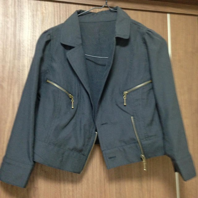 ISBIT(アイズビット)のミニライダースジャケット♡ レディースのジャケット/アウター(ライダースジャケット)の商品写真