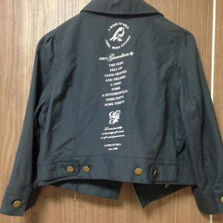 アイズビット(ISBIT)のミニライダースジャケット♡(ライダースジャケット)