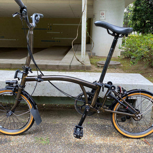 brompton  ブラックラッカー