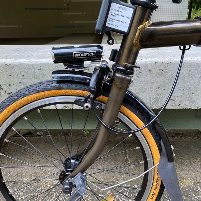 BROMPTON ( ブロンプトン ) S2L BLACK EDITION ブラックラッカー