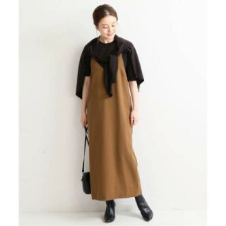 イエナ(IENA)のIENA 2019AW T/W メランジキャミワンピース 36(ロングスカート)