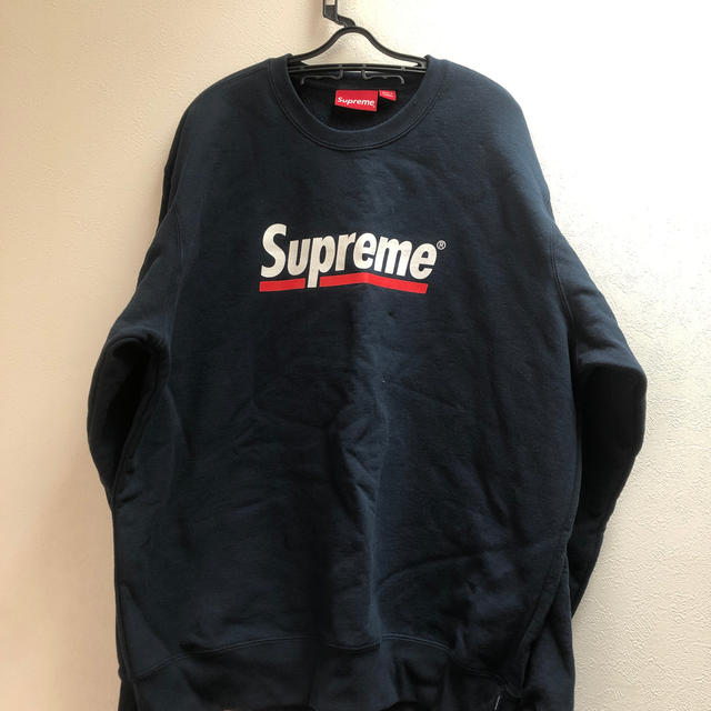 Supreme underline crewneck XL | www.innoveering.net