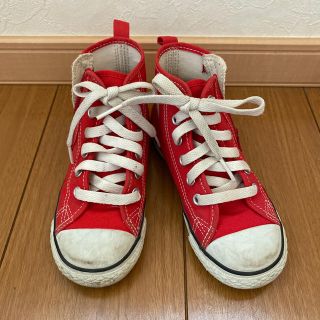 コンバース(CONVERSE)のコンバース　ハイカット　スニーカー　18.0cm(スニーカー)