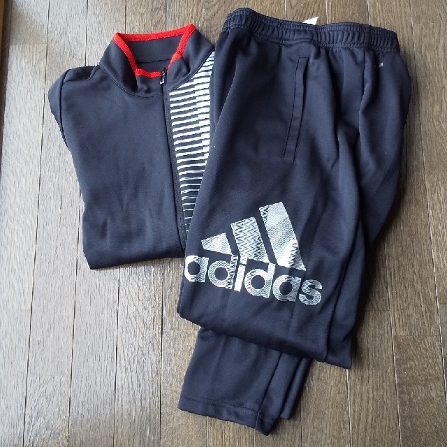 adidas  上下ジャージ  キッズ  160