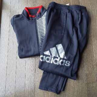 アディダス(adidas)のadidas  上下ジャージ  キッズ  160(その他)