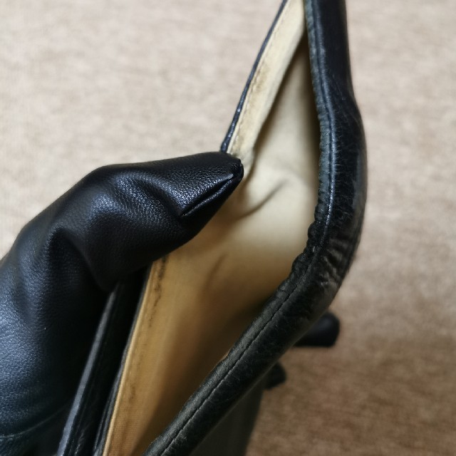 DIESEL ２つ折り財布 leather