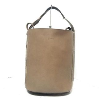 ゲンテン ハンドバッグ - グレーベージュ - ハンドバッグ