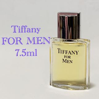 ティファニー(Tiffany & Co.)のTiffany ティファニー フォー メン 7.5ml ミニ香水 試供品(香水(男性用))