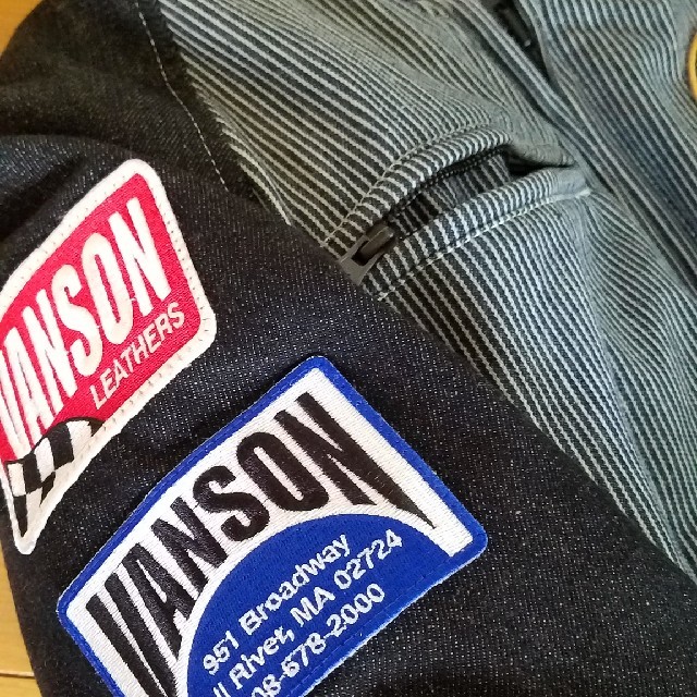 VANSON(バンソン)のりっくん様専用です メンズのジャケット/アウター(ライダースジャケット)の商品写真