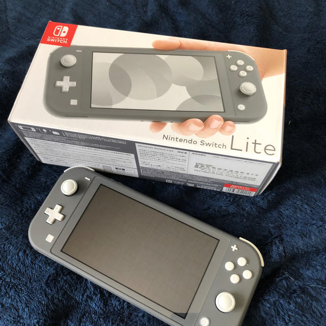 Nintendo Switch Liteグレー