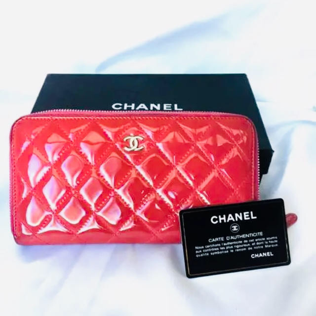 CHANEL(シャネル)のシャネル 長財布 マトラッセ💕 レディースのファッション小物(財布)の商品写真