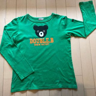 ダブルビー(DOUBLE.B)のキッズ　長袖(Tシャツ/カットソー)