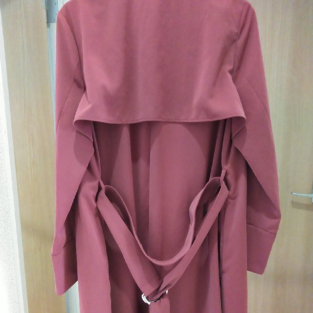 UNITED ARROWS(ユナイテッドアローズ)のgoochangakkun様専用 label relaxing 赤茶色系コート レディースのジャケット/アウター(ロングコート)の商品写真