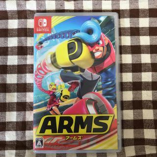 ニンテンドースイッチ(Nintendo Switch)のARMS アームズ　ニンテンドーSwitch ソフト(家庭用ゲームソフト)