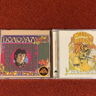 ドノヴァン　サンシャインスーパーマンとメローイエロー　CDセット(ポップス/ロック(洋楽))