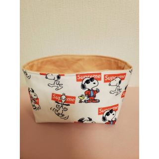 スヌーピー(SNOOPY)のスヌーピー ハンドメイド 小物入れ(インテリア雑貨)