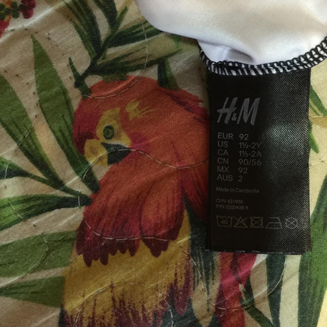 H&M(エイチアンドエム)のH&M水着 キッズ/ベビー/マタニティのキッズ服女の子用(90cm~)(水着)の商品写真