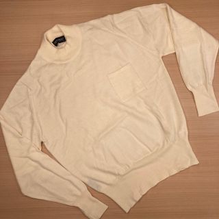 ジョンスメドレー(JOHN SMEDLEY)の※値下げしました。ジョンスメドレー　モックネックニット(ニット/セーター)