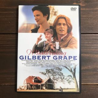 洋画DVD ギルバート・グレイプ　ジョニー・デップ　レオナルド・ディカプリオ(外国映画)