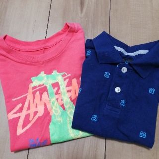 ステューシー(STUSSY)のstussyKids セット(Tシャツ/カットソー)