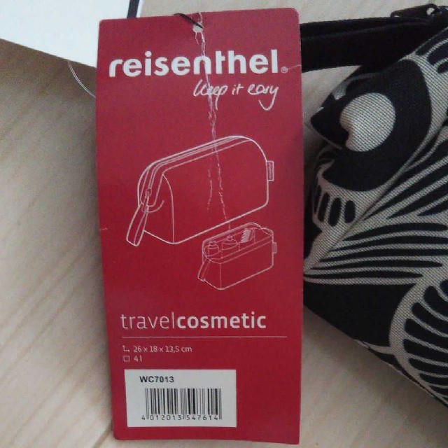 reisenthel(ライゼンタール)のreisenthelトラベルコスメポーチ レディースのファッション小物(ポーチ)の商品写真