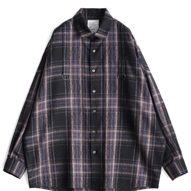 SHAREEF(シャリーフ)の最終値下げshareef TARTAN CHECK L/S SHIRTS メンズのトップス(シャツ)の商品写真