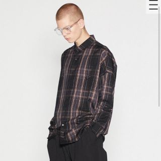 シャリーフ(SHAREEF)の最終値下げshareef TARTAN CHECK L/S SHIRTS(シャツ)