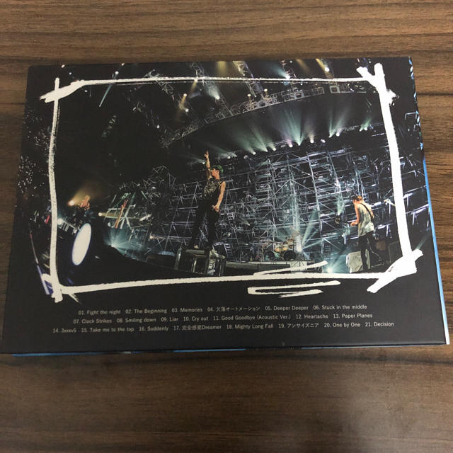 ONE OK ROCK(ワンオクロック)のONE OK ROCK 35xxxv JAPAN TOUR エンタメ/ホビーのDVD/ブルーレイ(ミュージック)の商品写真