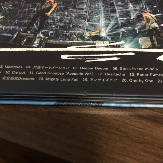 ONE OK ROCK(ワンオクロック)のONE OK ROCK 35xxxv JAPAN TOUR エンタメ/ホビーのDVD/ブルーレイ(ミュージック)の商品写真