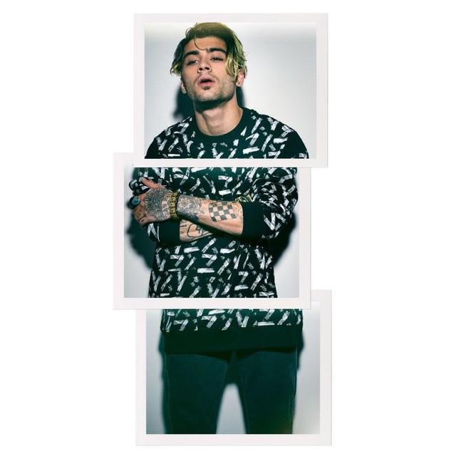 VERSUS(ヴェルサス)のzayn/versus  オーバーサイズ　スウェット メンズのトップス(スウェット)の商品写真