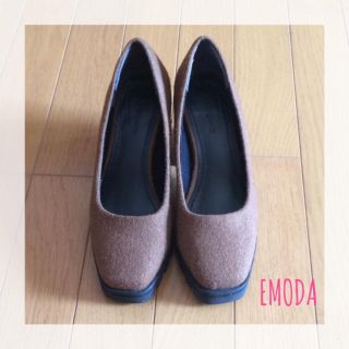 エモダ(EMODA)のEMODA シューズ(ハイヒール/パンプス)