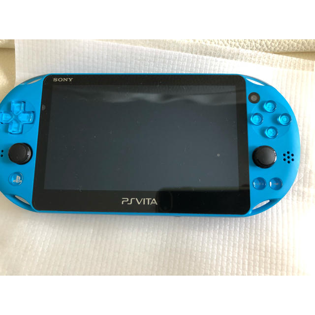 SONY PlayStationVITA 本体  PCH-2000 ZA14ゲームソフトゲーム機本体