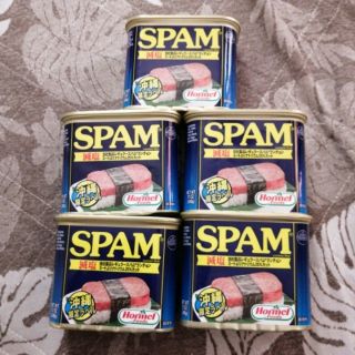 沖縄限定ラベル、SPAM(缶詰/瓶詰)