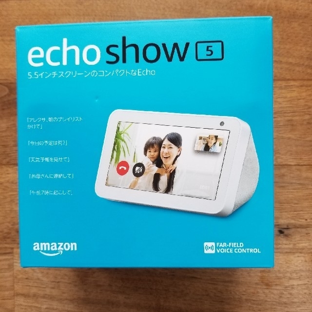 echo show5　白