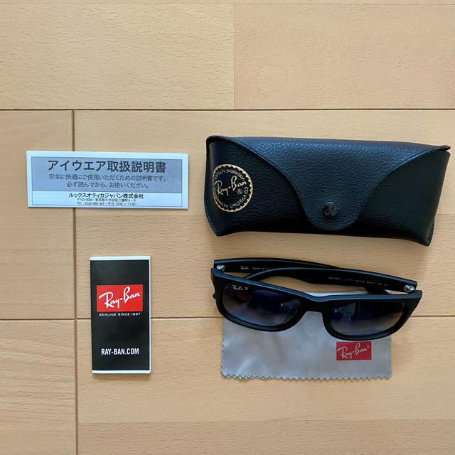 Ray-Ban(レイバン)のRay-Ban RB4165-F JUSTIN 622/T3 メンズのファッション小物(サングラス/メガネ)の商品写真