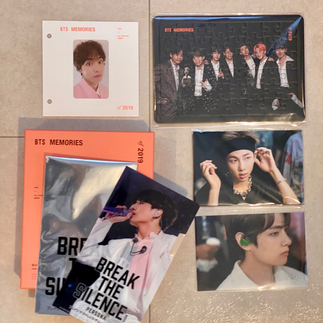 韓国版】※全付属品付 BTS MEMORIES OF 2019 BLU-RAY-