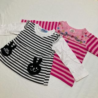 ジャンクストアー(JUNK STORE)の《おはりこ様専用》美品トップス ジュンクストア　女の子　セット　まとめ売り(Tシャツ/カットソー)