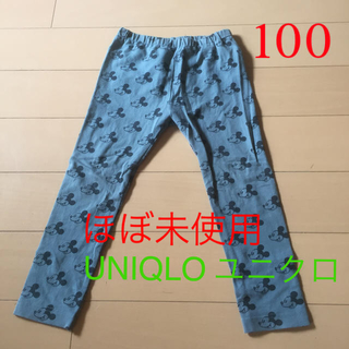 ユニクロ(UNIQLO)のユニクロ/ディズニー/レギンス/男の子/女の子/10分丈/100cm(パンツ/スパッツ)