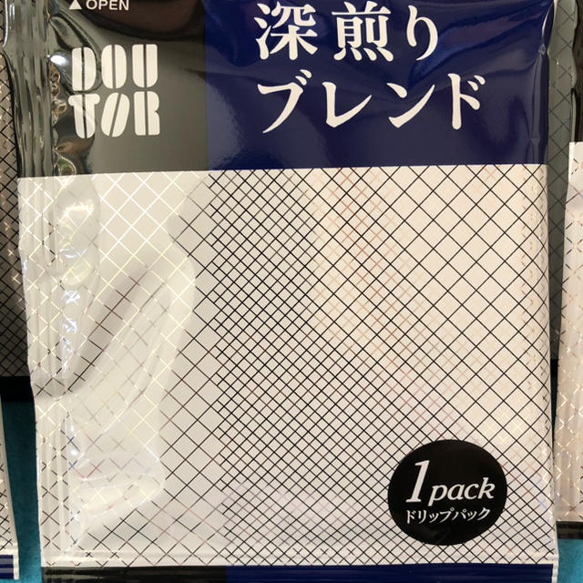 ドリップコーヒー 「ドトールコーヒー」深煎りブレンド☆24袋☆ 食品/飲料/酒の飲料(コーヒー)の商品写真