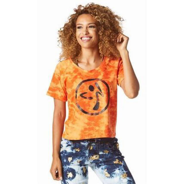 Zumba(ズンバ)のZumba ズンバ　Tシャツ　S Sale レディースのトップス(Tシャツ(半袖/袖なし))の商品写真