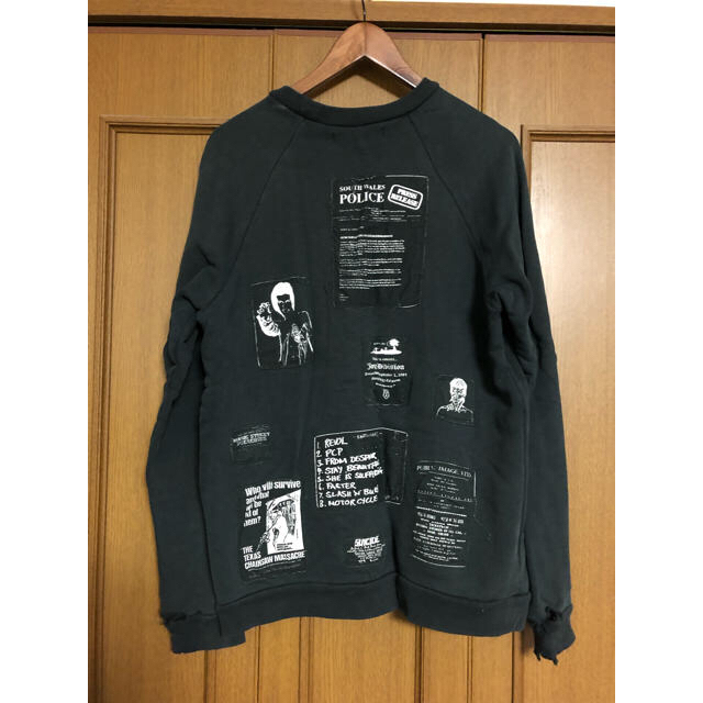 RAF SIMONS(ラフシモンズ)のRAF SIMONS  AUTUMN-WINTER 2001-2002  メンズのトップス(スウェット)の商品写真