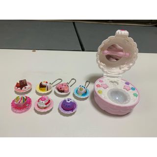 スイーツパクト＋アニマルスイーツ　キラキラプリキュアアラモード(キャラクターグッズ)