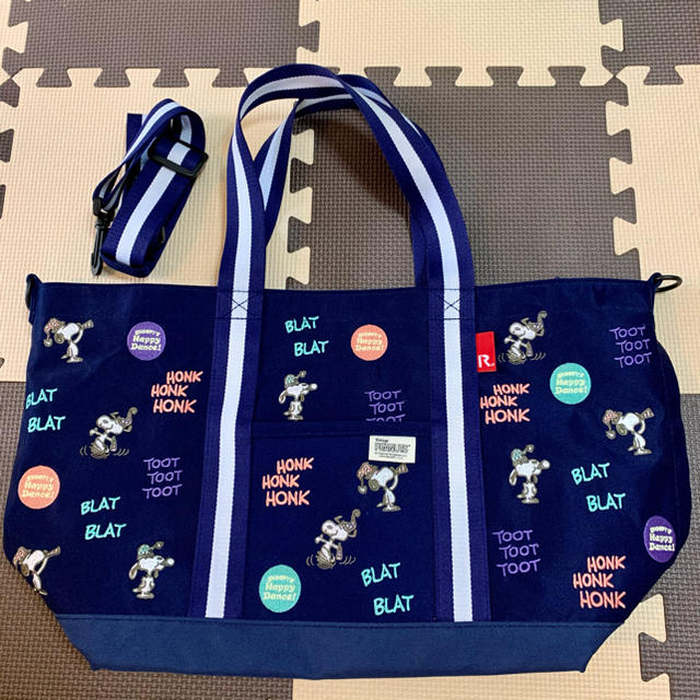 ROOTOTE(ルートート)のルートート マザーズバッグ SNOOPY キッズ/ベビー/マタニティのマタニティ(マザーズバッグ)の商品写真