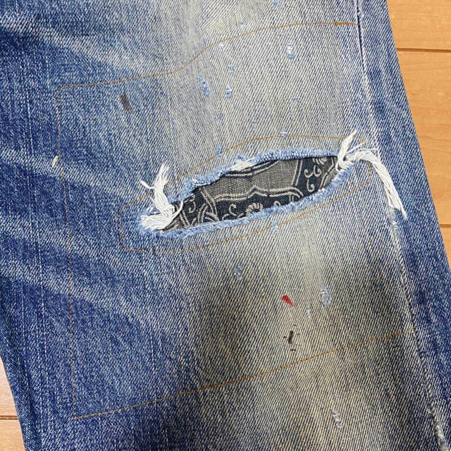VISVIM(ヴィスヴィム)のあみさん専用　visvim journeyman pants kofu  メンズのパンツ(デニム/ジーンズ)の商品写真