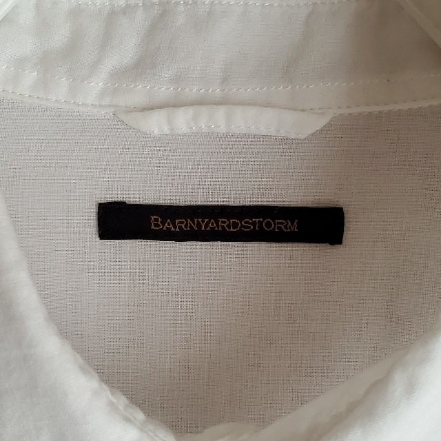BARNYARDSTORM(バンヤードストーム)のBARNYARDSTORM　ガーゼシャツ メンズのトップス(シャツ)の商品写真