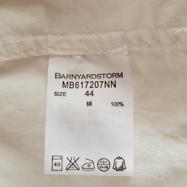 BARNYARDSTORM(バンヤードストーム)のBARNYARDSTORM　ガーゼシャツ メンズのトップス(シャツ)の商品写真