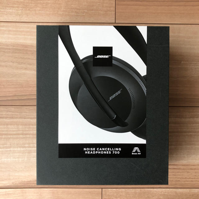 【新品】Bose Noise Cancelling Headphones 700ヘッドフォン/イヤフォン